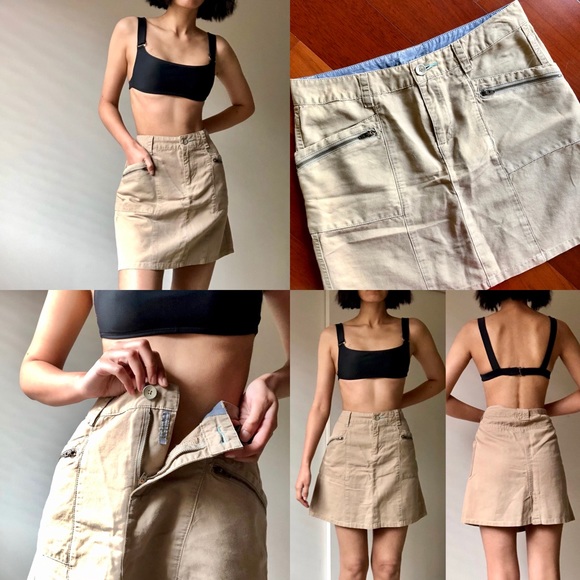 Cargo Mini Skirt - Picture 4 of 5